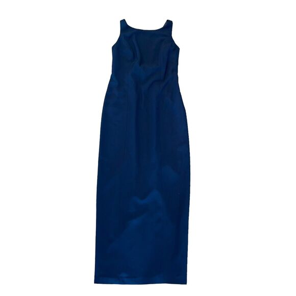 Vintage Column Dress Scoop Back Laundry by Shelli Segal - Picture 6 of 12